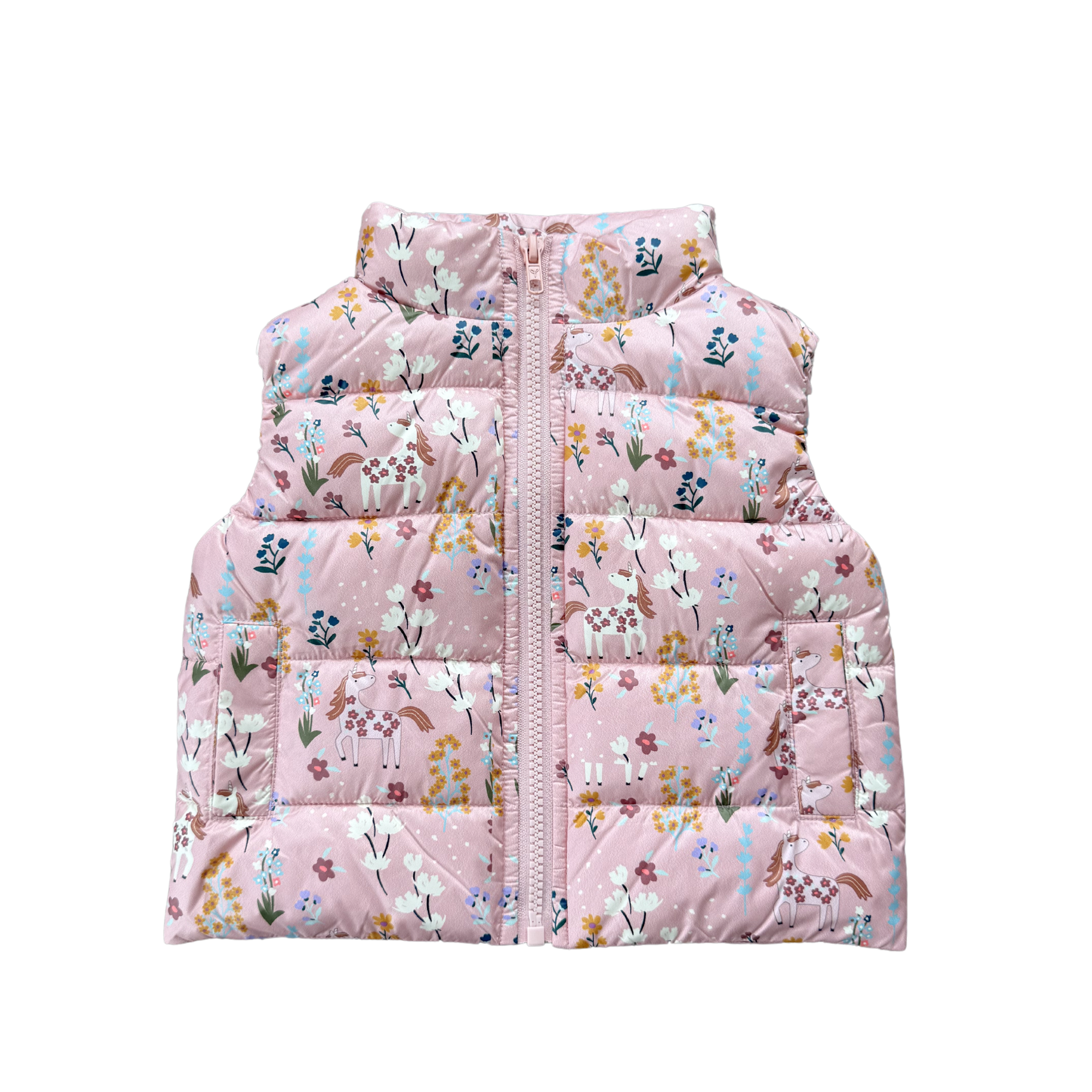 Puffer Vest Baby/Kids Clothing Fall 2025 | Seamaiden Boutique